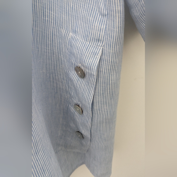 J. Jill Ladies 100% Linen Tunic Size SP - Picture 5 of 7